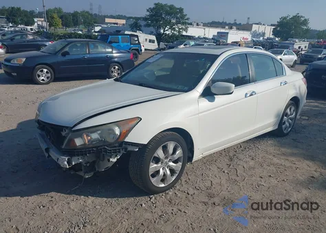 2010 Honda Accord 3.5 Ex-L из США, поврежденный, VIN 5KBCP3F84AB001874